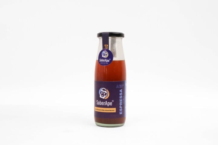 DrunkenApe Espressa Peach Mocktail - 400ml