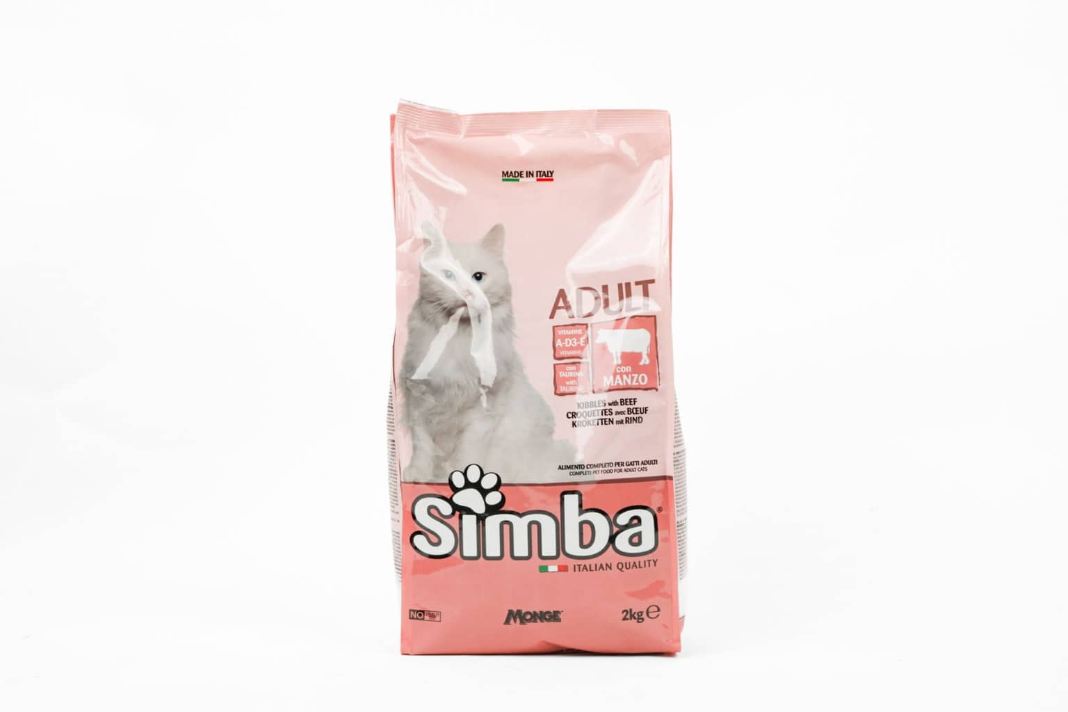 Simba Cat Food Croquettes – 2Kg