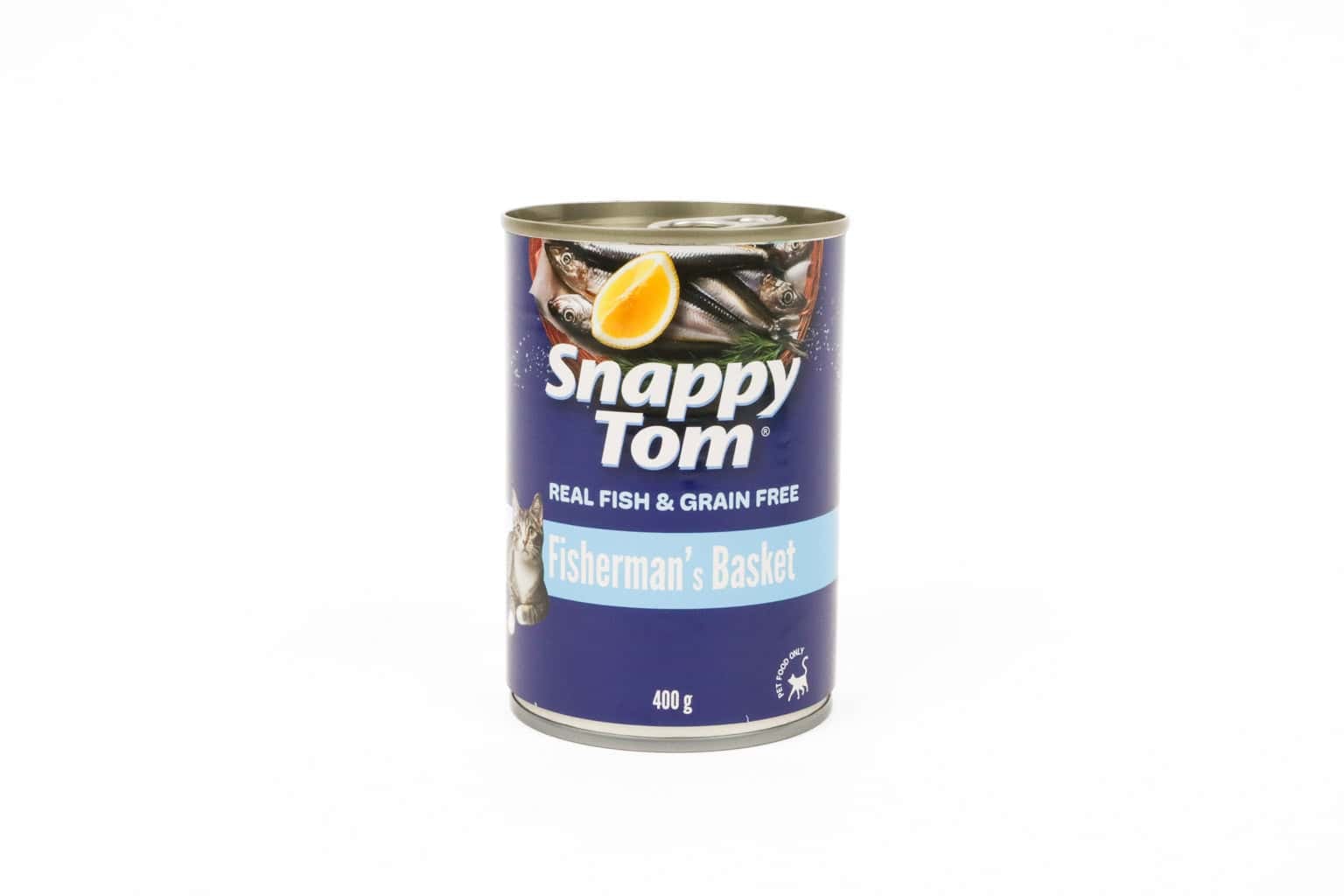 Snappy Tom Fisherman’s Basket – 400g