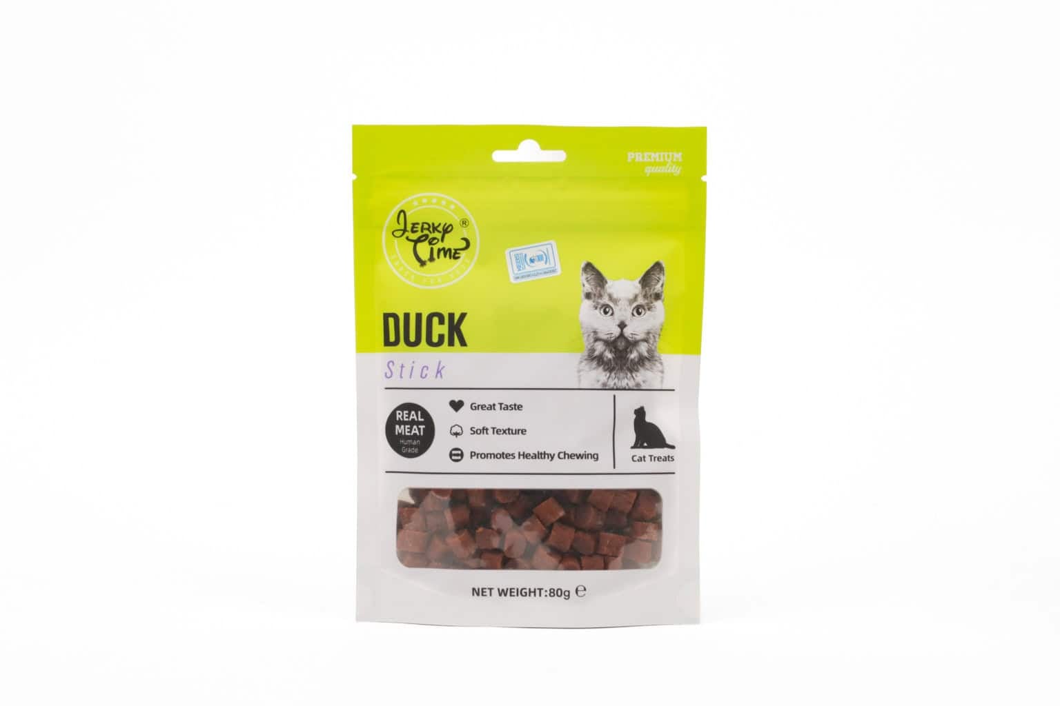 Jerky Time Cat Treats – 80g