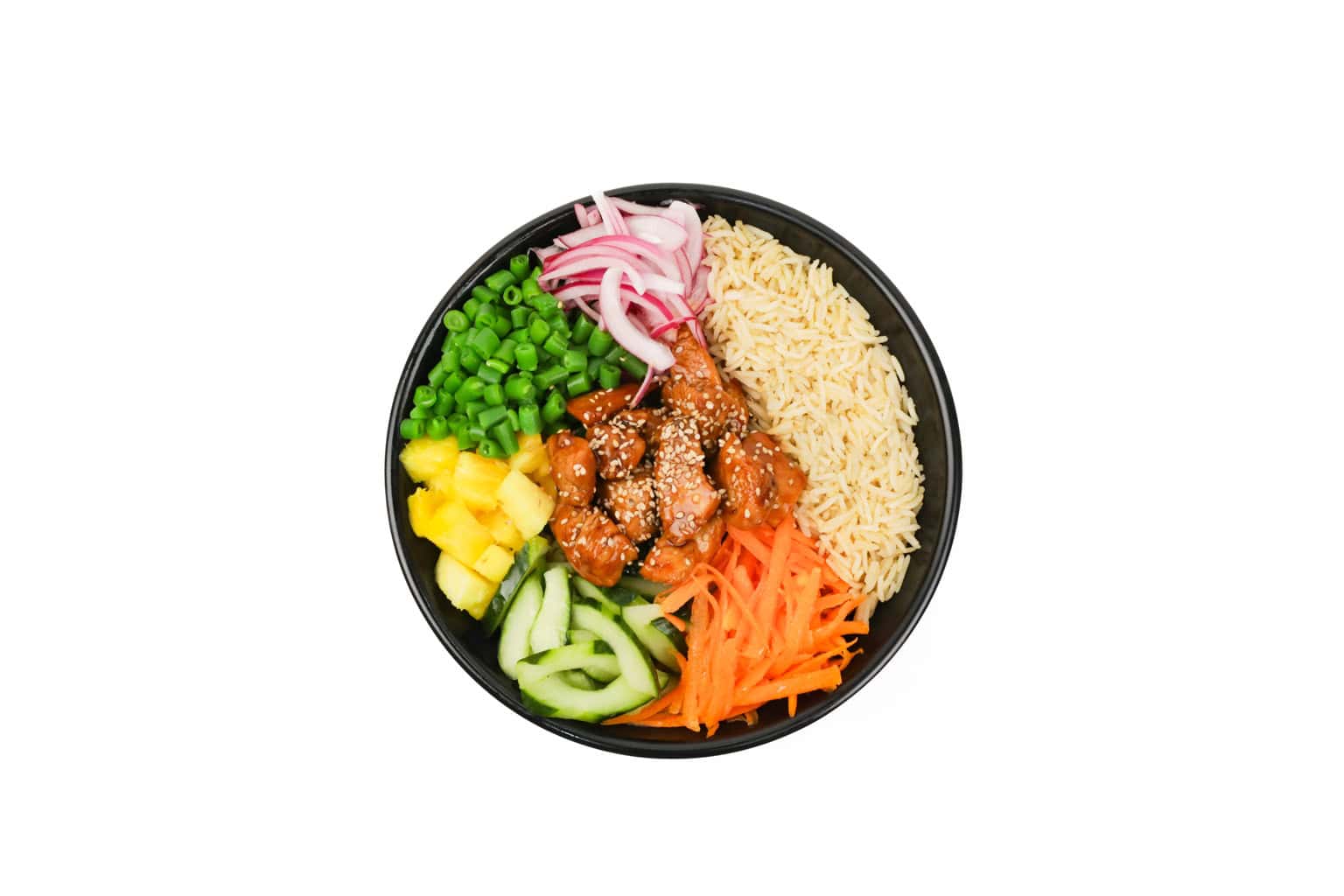 Greenspoon Chicken Teriyaki Poke Bowl – 350g