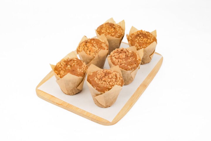 Greenspoon Carrot Muffins - Box of 6