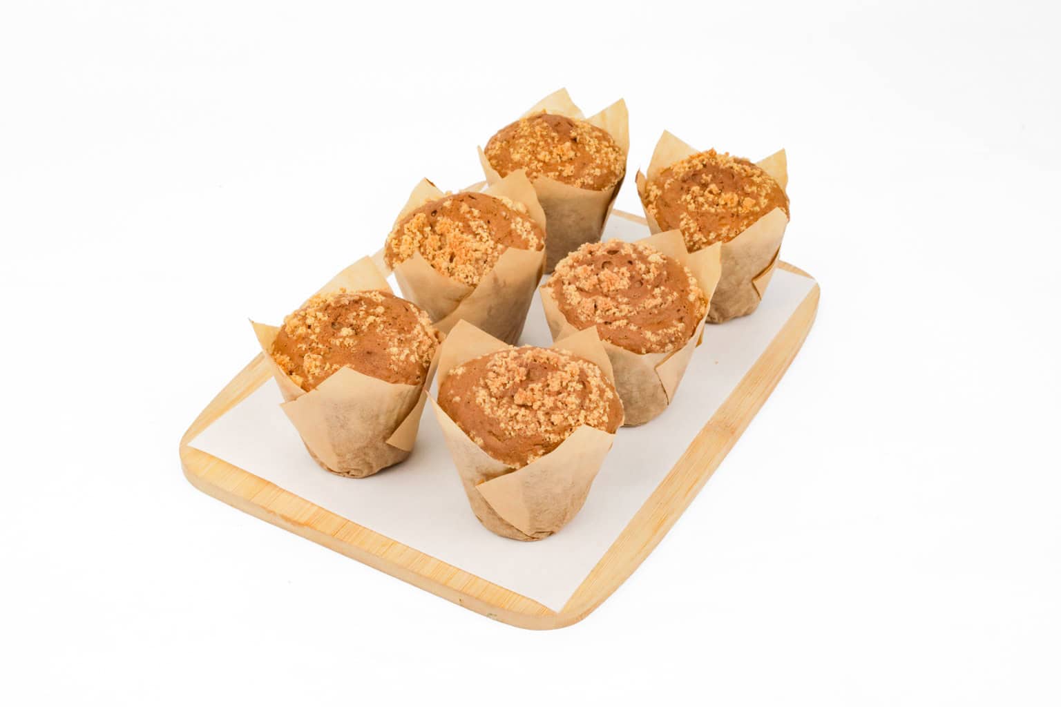 Greenspoon Carrot Muffins – Box Of 6
