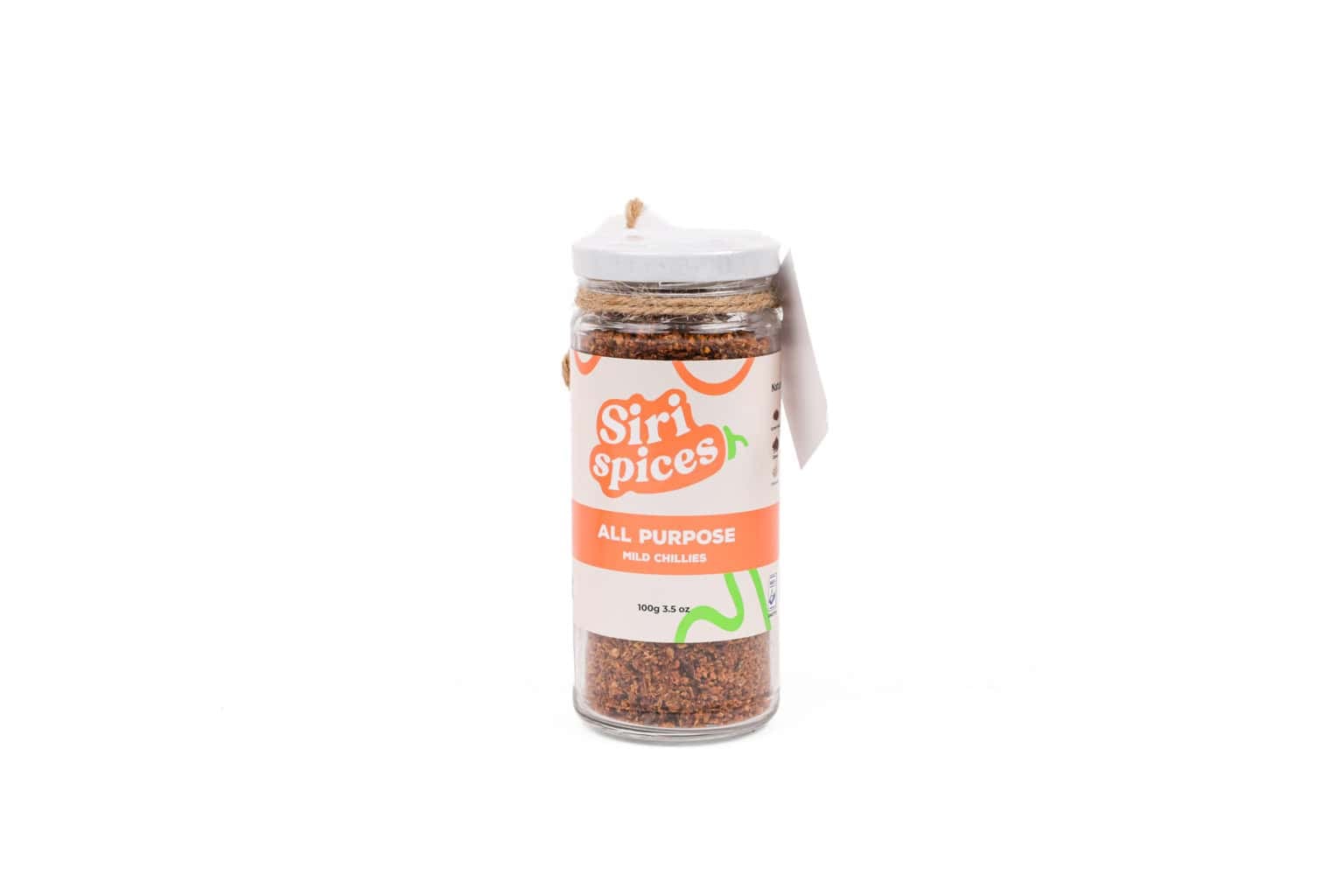 Siri Spices All Purpose Mild Chilli Seasoning