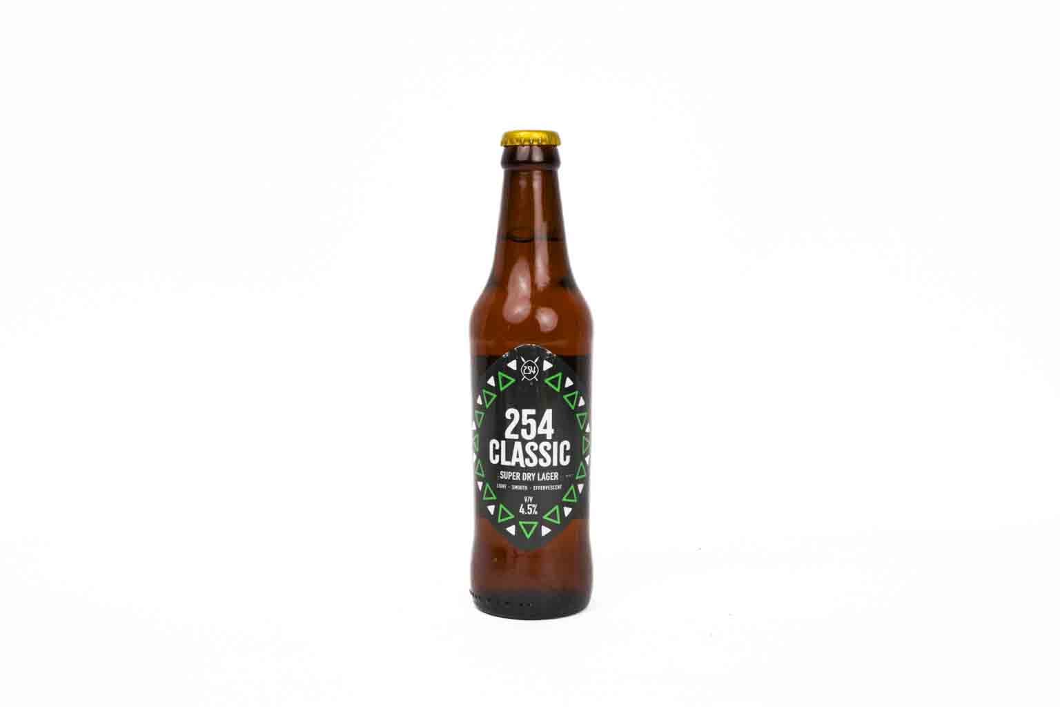254 Classic Kenyan Lager – 330ml