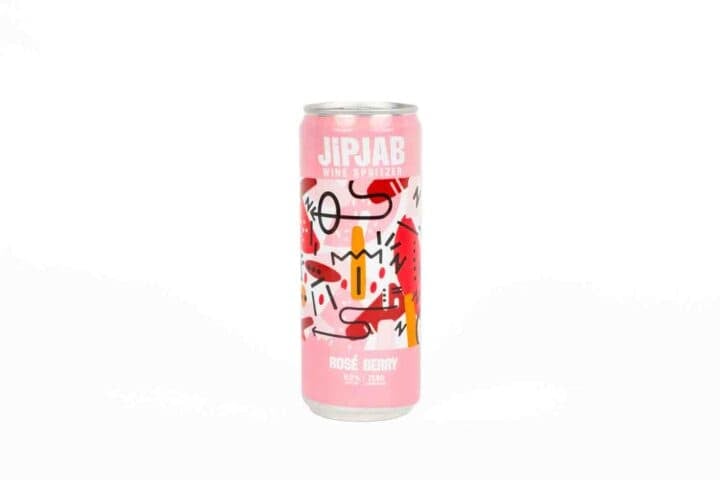 JipJab Rose Berry Wine Spritzer - 330ml