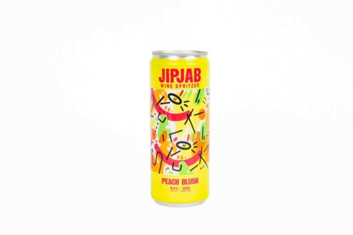 JipJab Peach Blush Wine Spritzer - 330ml