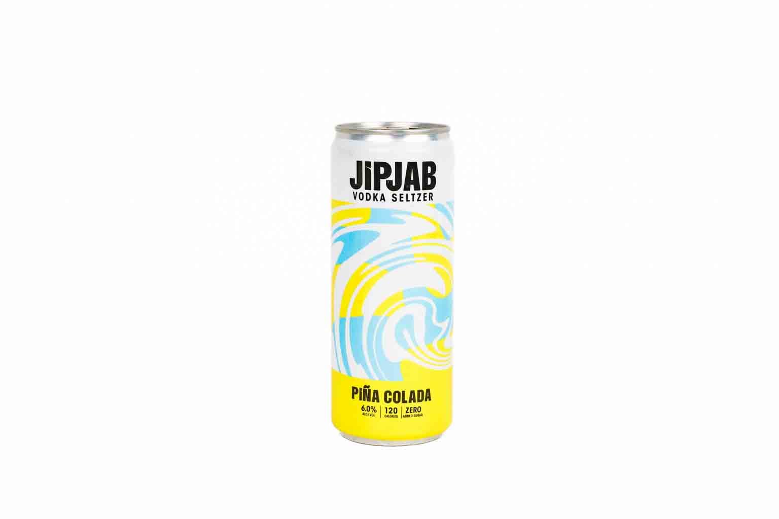 JipJab Pina Colada Vodka Seltzer – 330ml