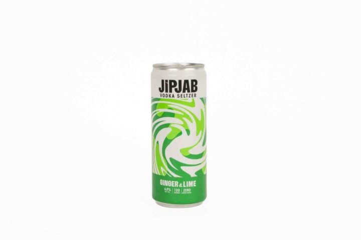 JipJab Ginger & Lime Vodka Seltzer - 33Oml