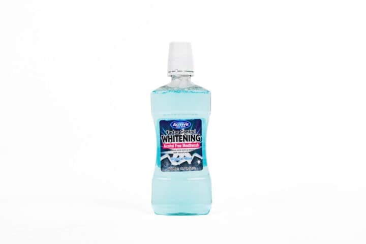 Active Mouthwash Whitening Tartar Control - 500ml