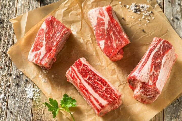 Greenspoon Beef Short Ribs (Frozen)