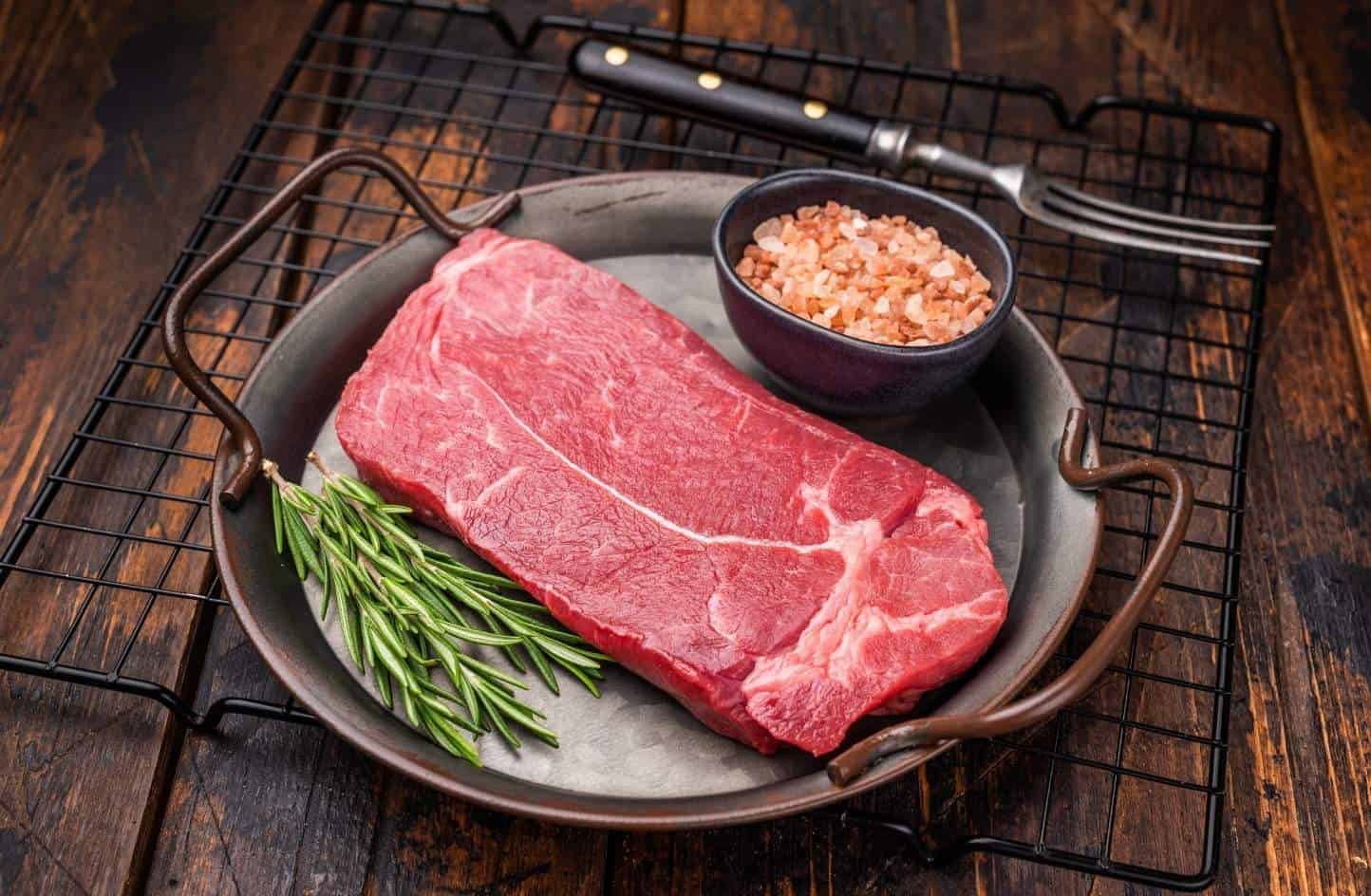 Greenspoon Beef Top Rump Steak – 500g (Frozen)