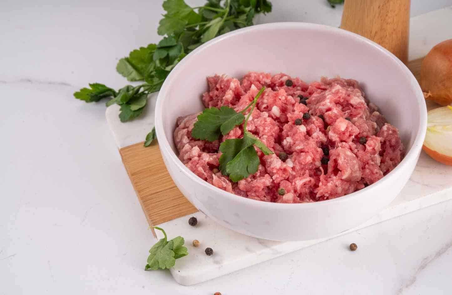 Greenspoon Beef Mince – Regular (Frozen)