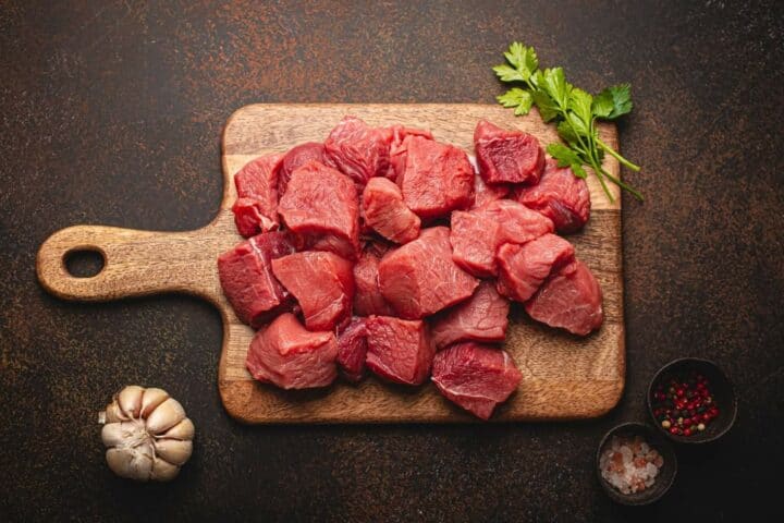 Greenspoon Beef Cubes (Frozen)