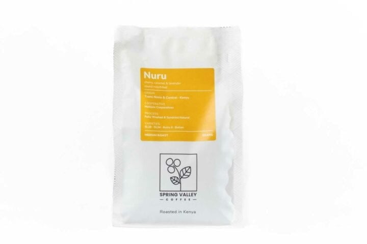 Spring Valley Nuru Coffee (Medium Roast) - 250g
