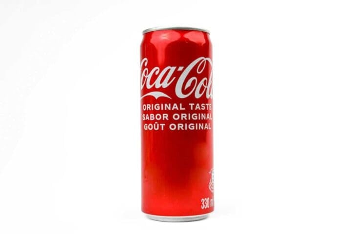 Coca Cola Coke Can - 330ml