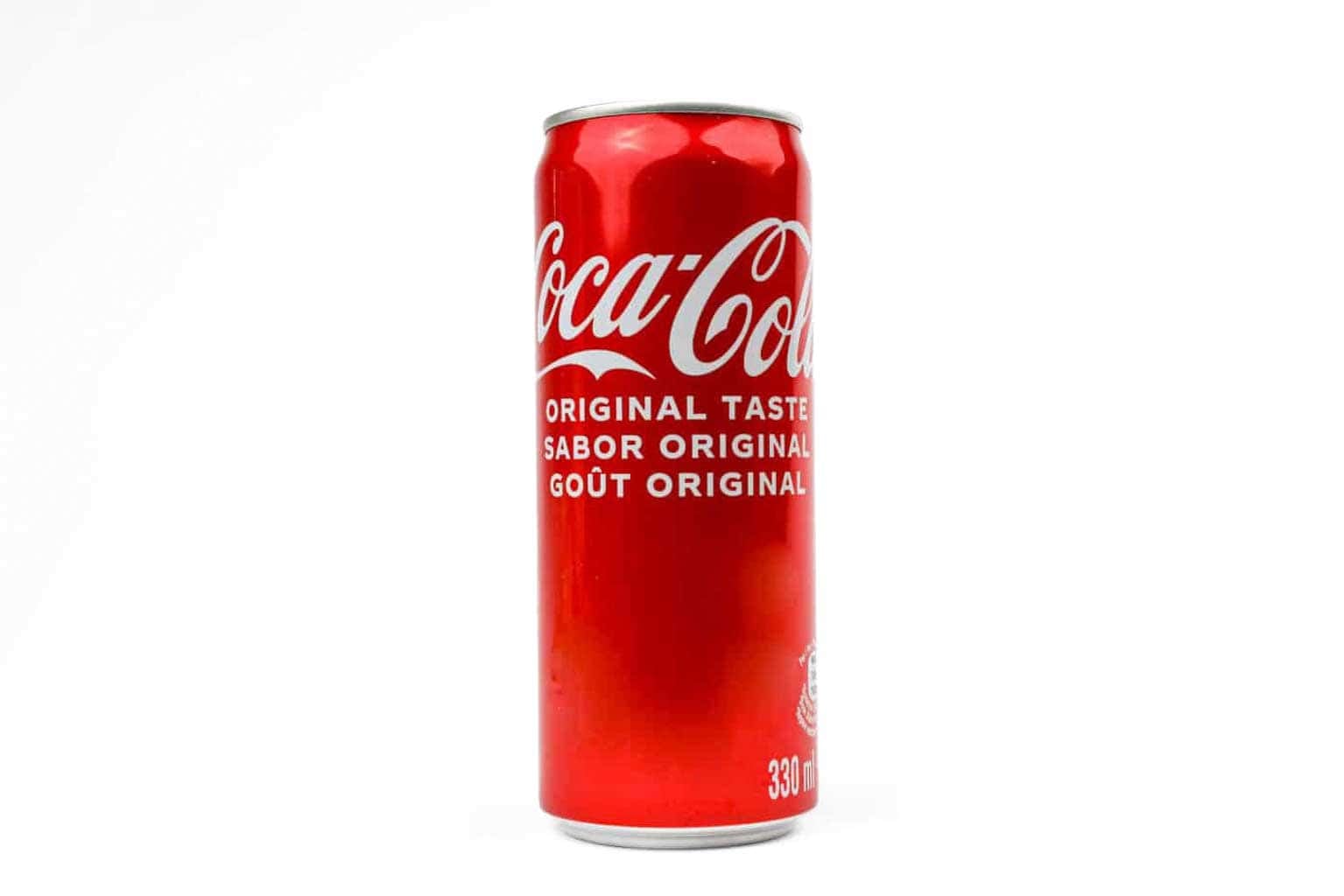 Coca Cola Coke Can – 330ml