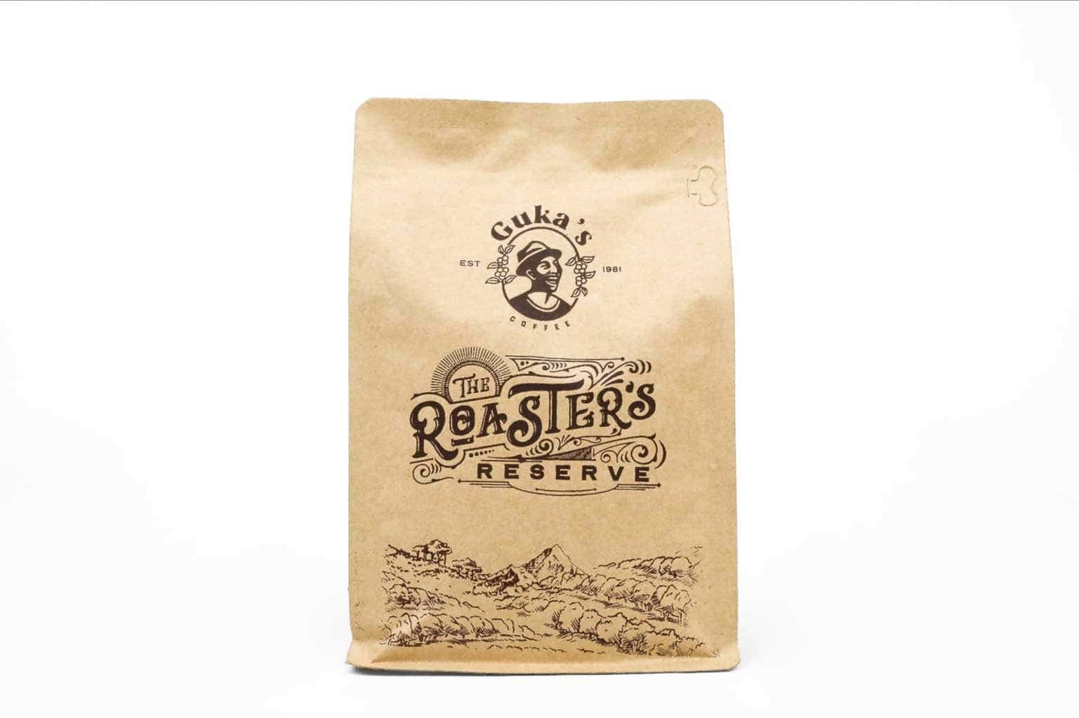 Guka’s Roaster’s Reserve Signature Roast | Medium Grind – 250g