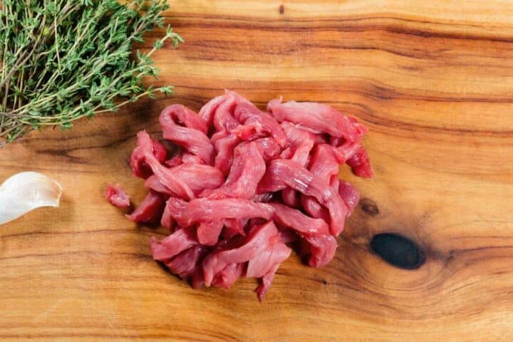 Greenspoon Beef Strips (Frozen)