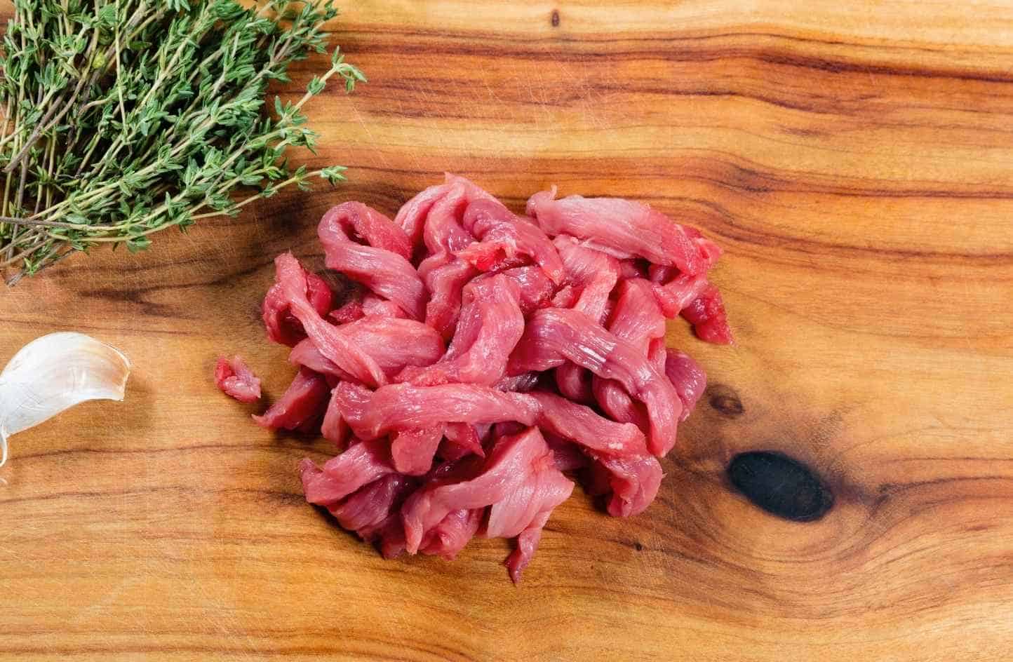 Greenspoon Beef Strips (Frozen)