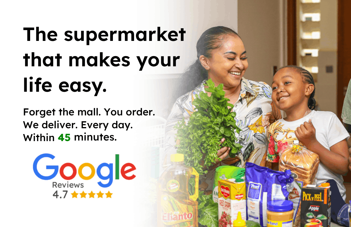 The supermarket that makes your life easy.
