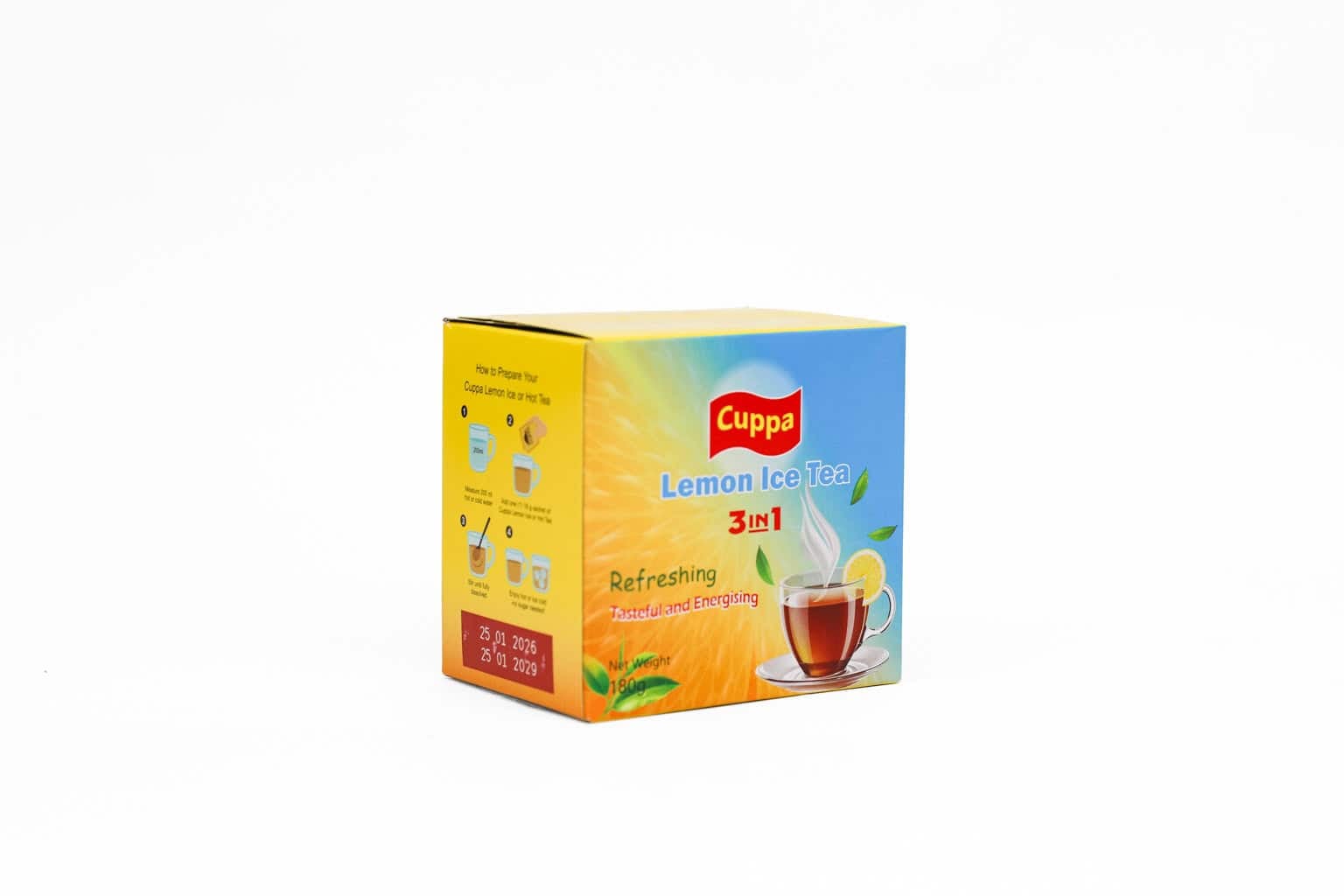 Cuppa Lemon Ice Tea
