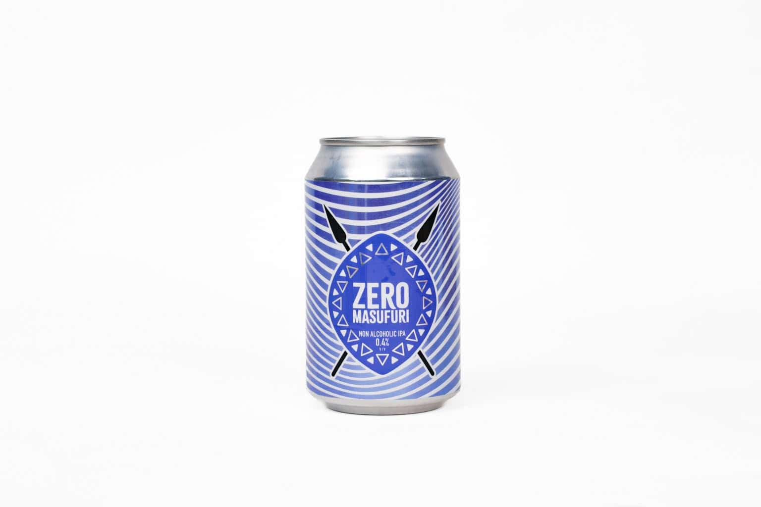254 Zero Masufuri Non Alcoholic Beer Can – 330ml