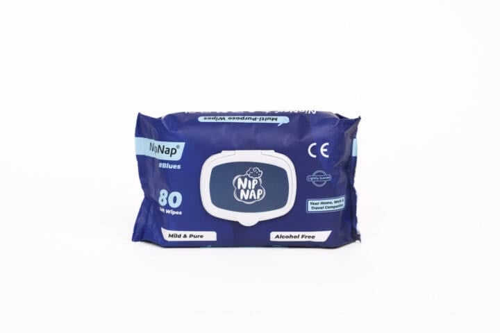 NipNap Multipurpose Wipes - 80 Sheets