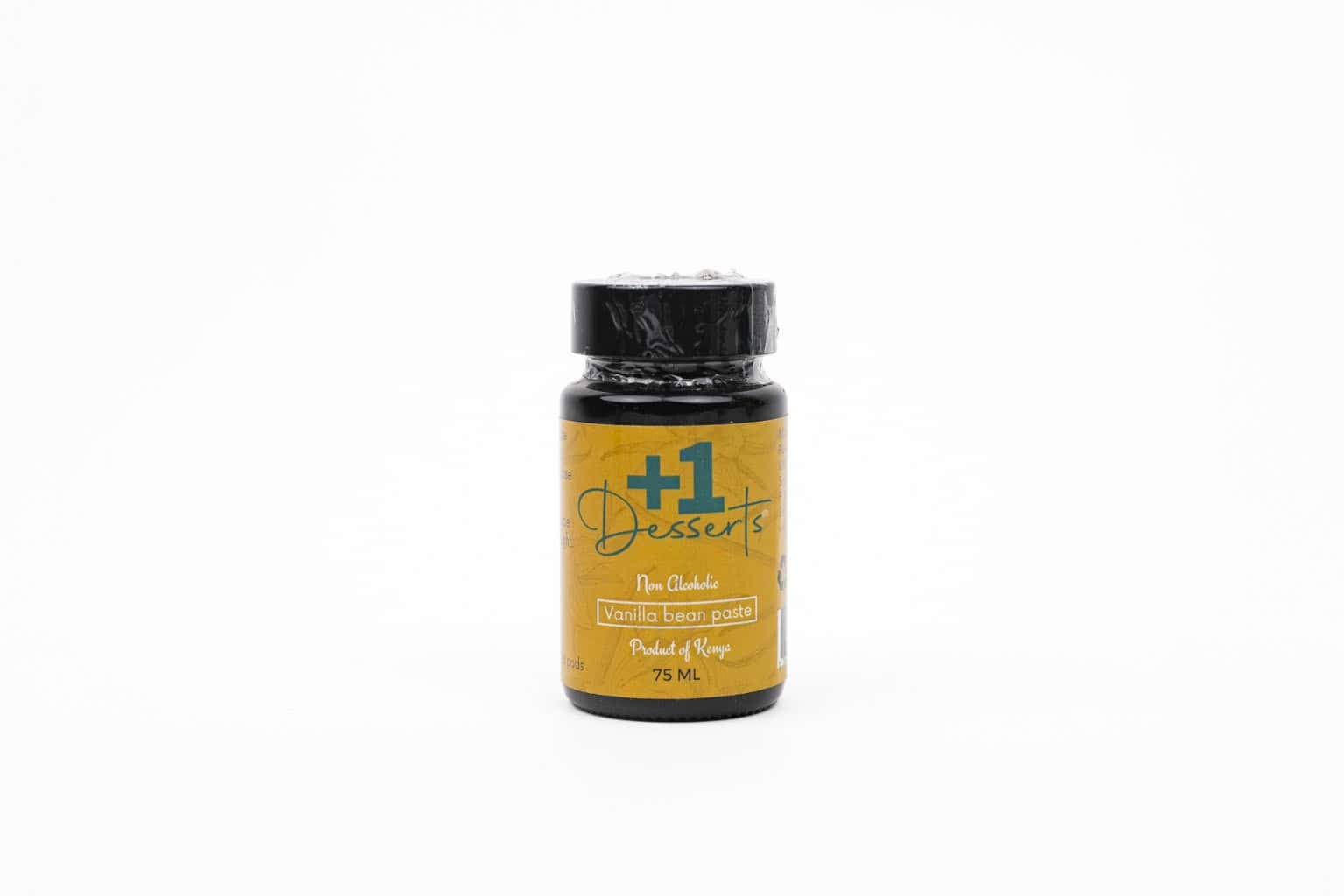 +1 Desserts Vanilla Paste (Non-Alcoholic) – 75ml