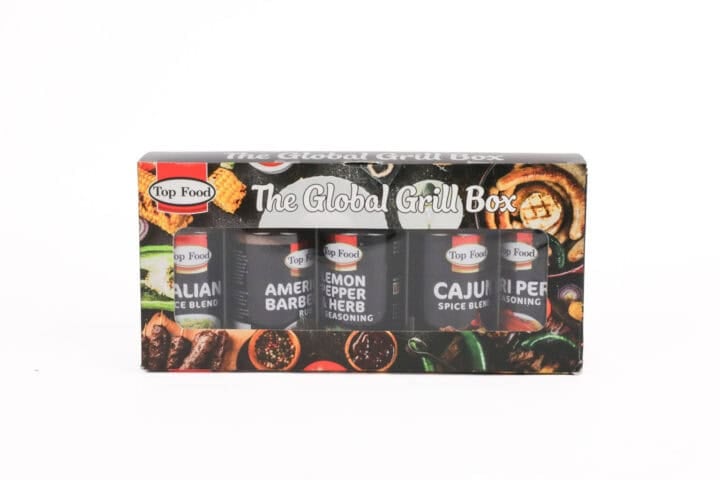Top Food Global Grill Box - 250g (5 Pieces)