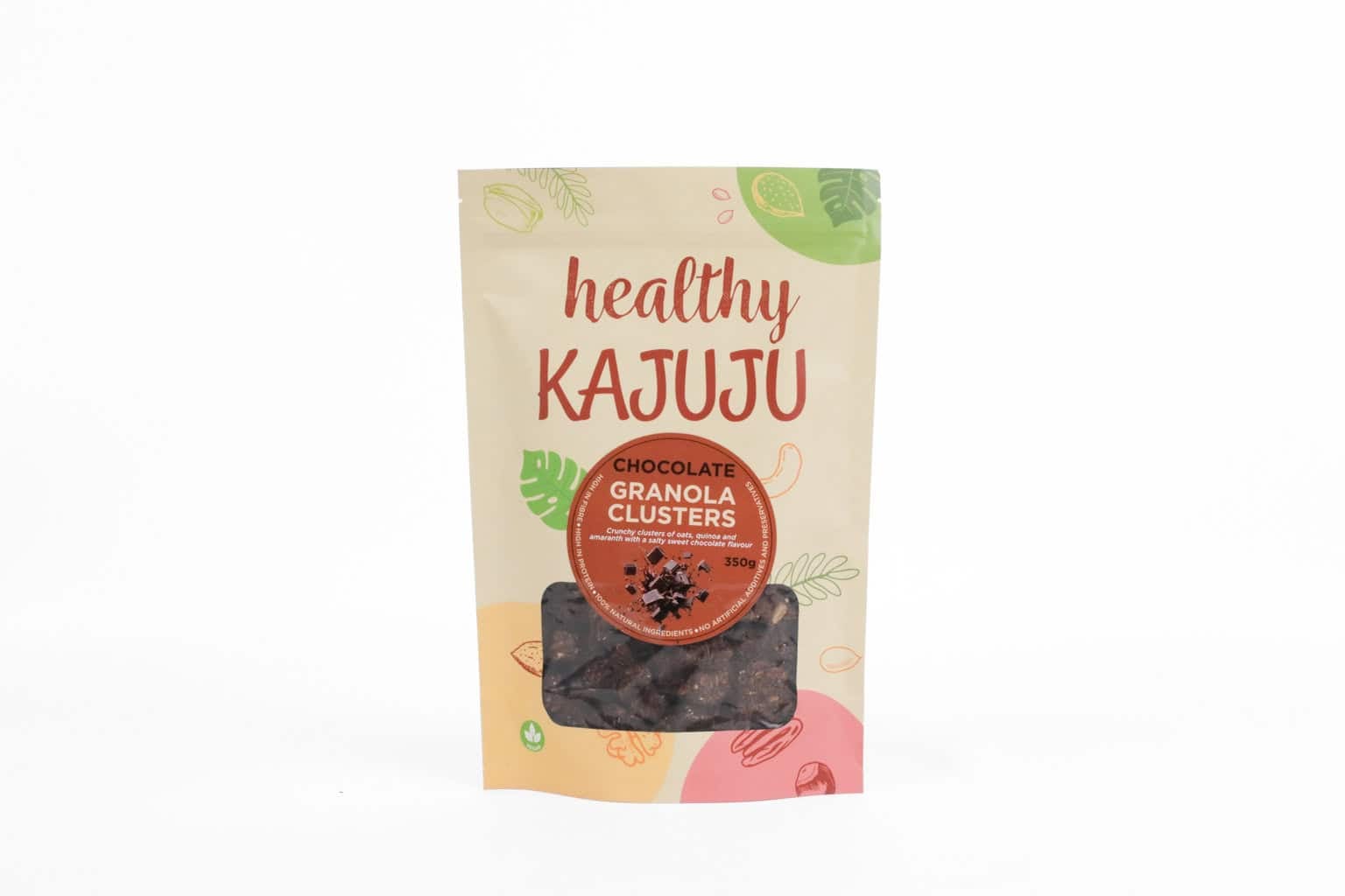 Healthy Kajuju Chocolate Granola Clusters – 350g