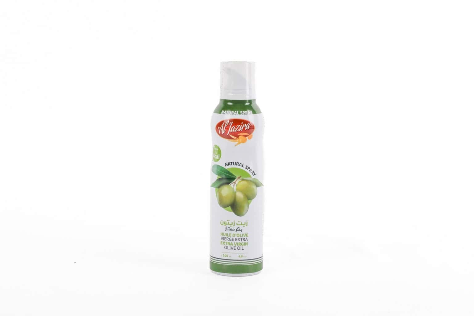 Al Jazira Extra Virgin Olive Oil Spray – 200ml