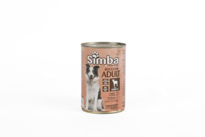 Simba Lamb Dog Food - 415g
