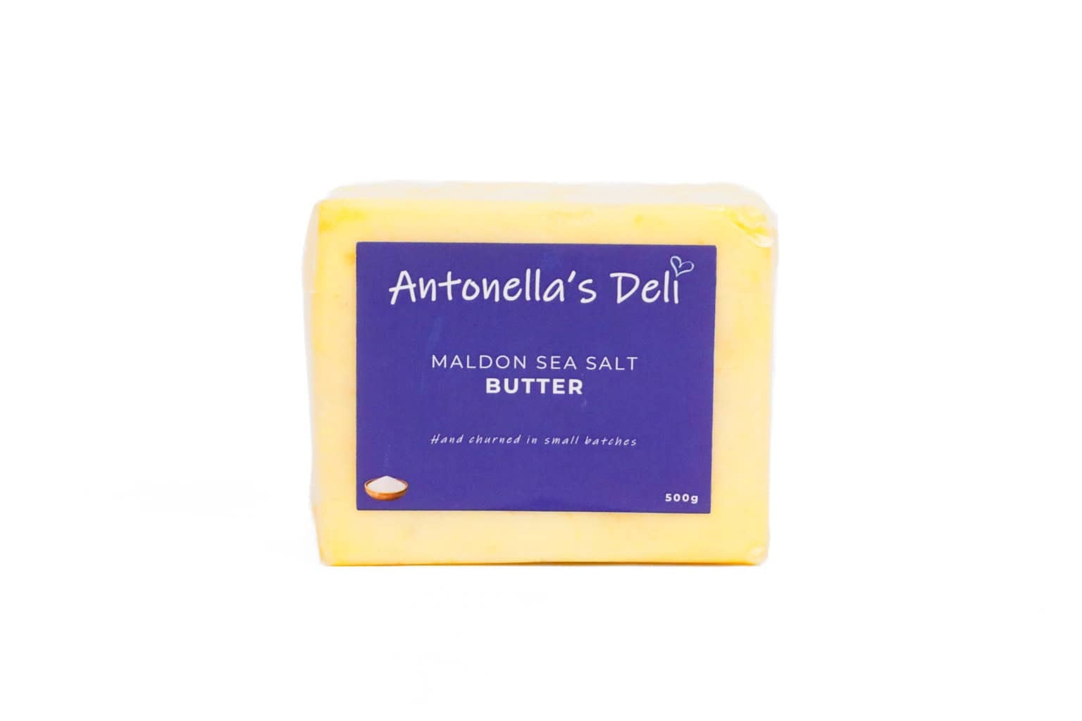 Antonella’s Deli Maldon Sea Salt Butter