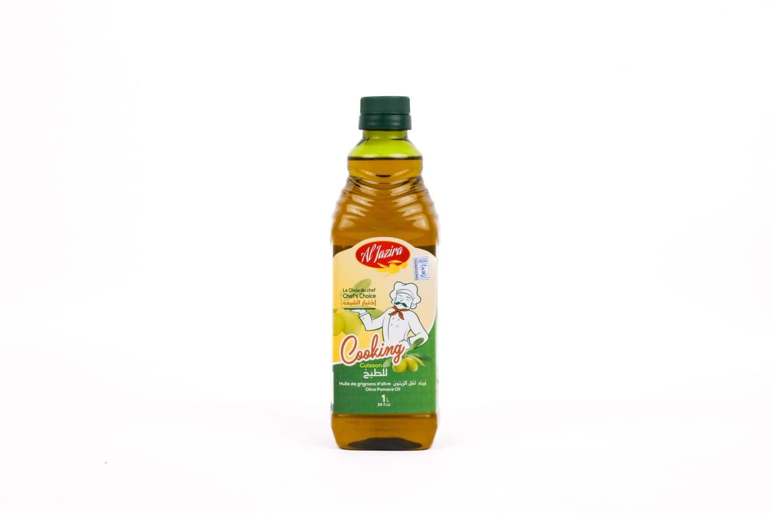 Al Jazira Olive Oil Pomace Cooking Oil PET – 1L