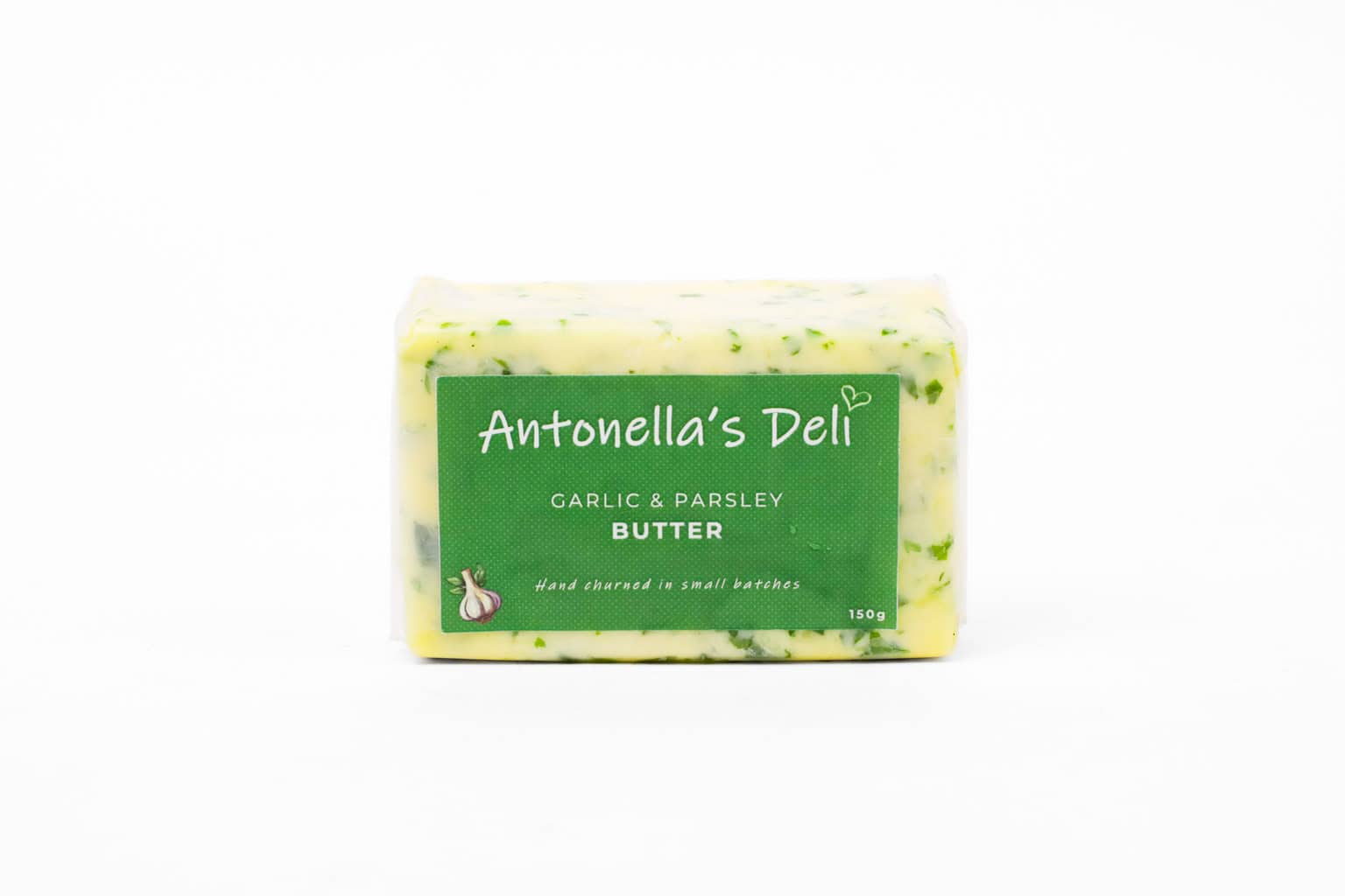 Antonella’s Deli Garlic & Parsley Butter – 150g