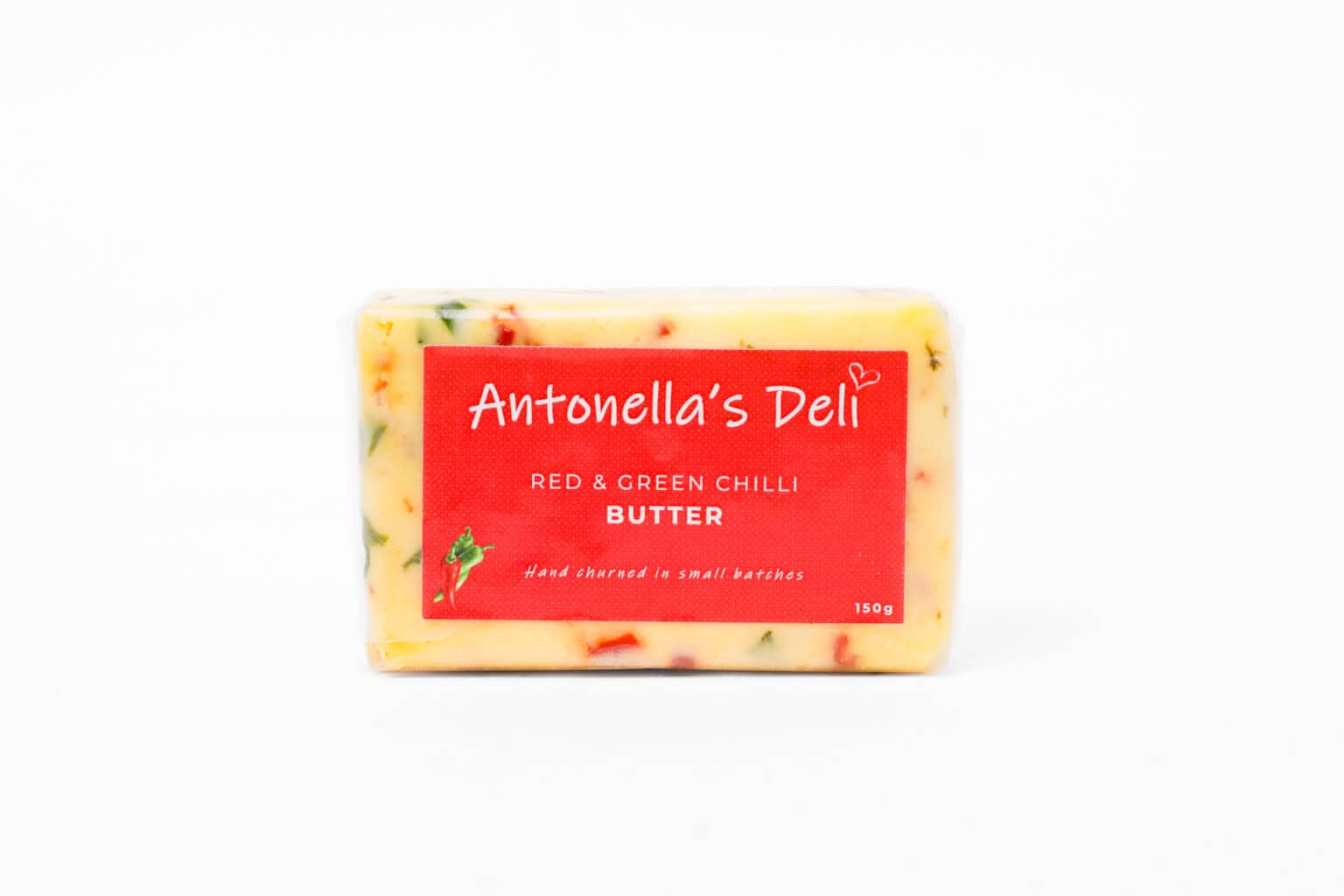 Antonella’s Deli Red & Green Chilli Butter – 150g