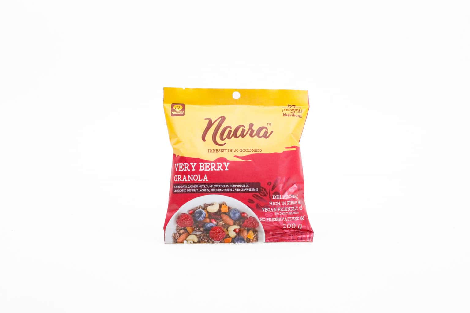 Naara Granola Small Pack – 100g
