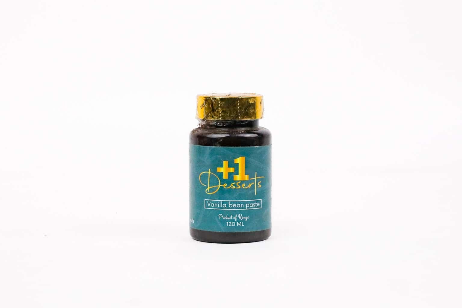 +1 Desserts Vanilla Paste (Alcoholic) – 120ml