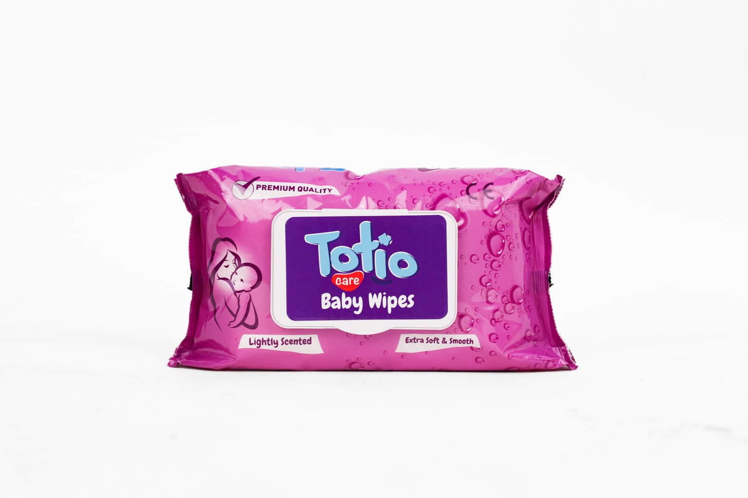 Totio Scented Wipes – 80 Sheets