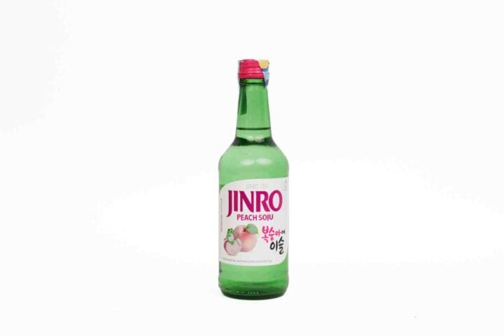 Jinro Peach Soju - 350ml