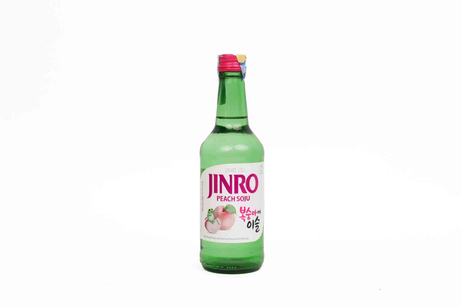Jinro Peach Soju – 350ml
