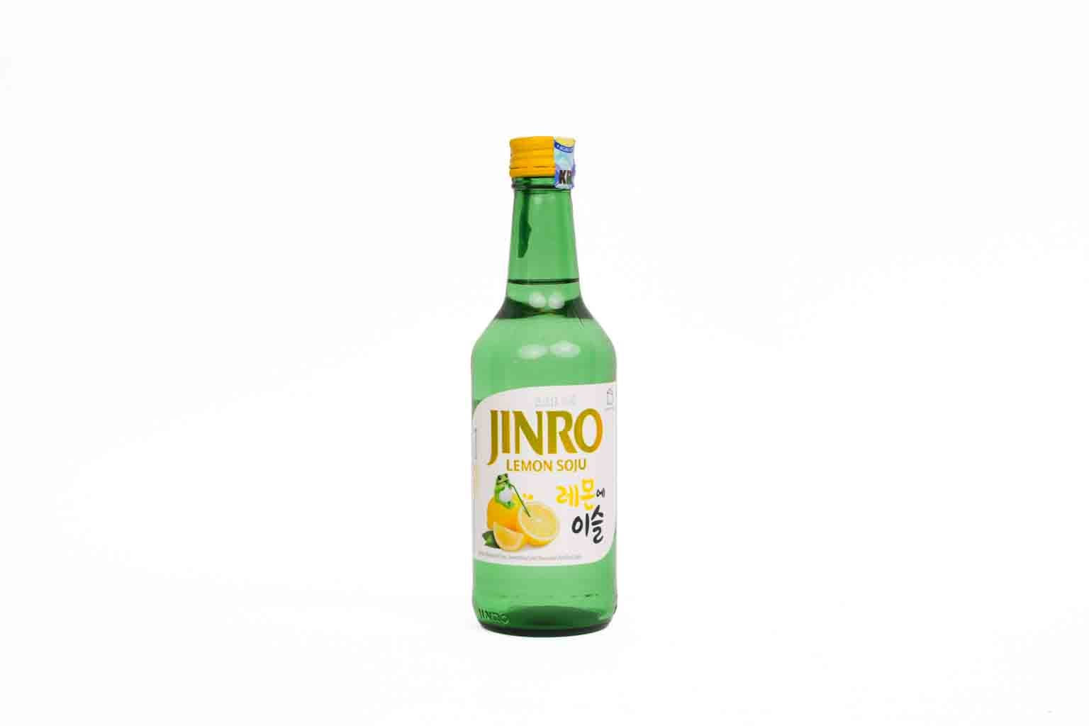Jinro Lemon Soju – 350ml
