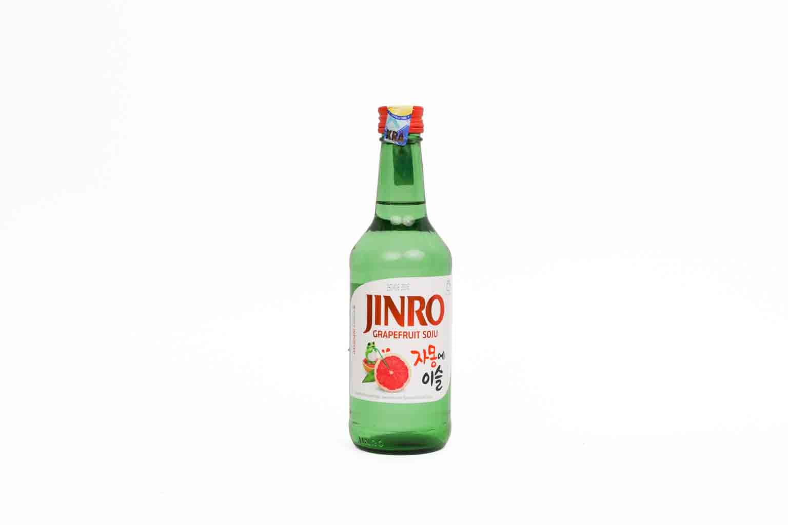 Jinro Grapefruit Soju – 350ml