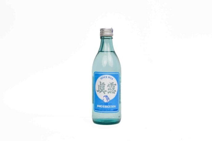 Jinro Is Back Soju - 350ml
