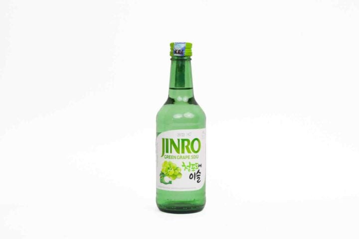 Jinro Green Grape Soju - 350ml