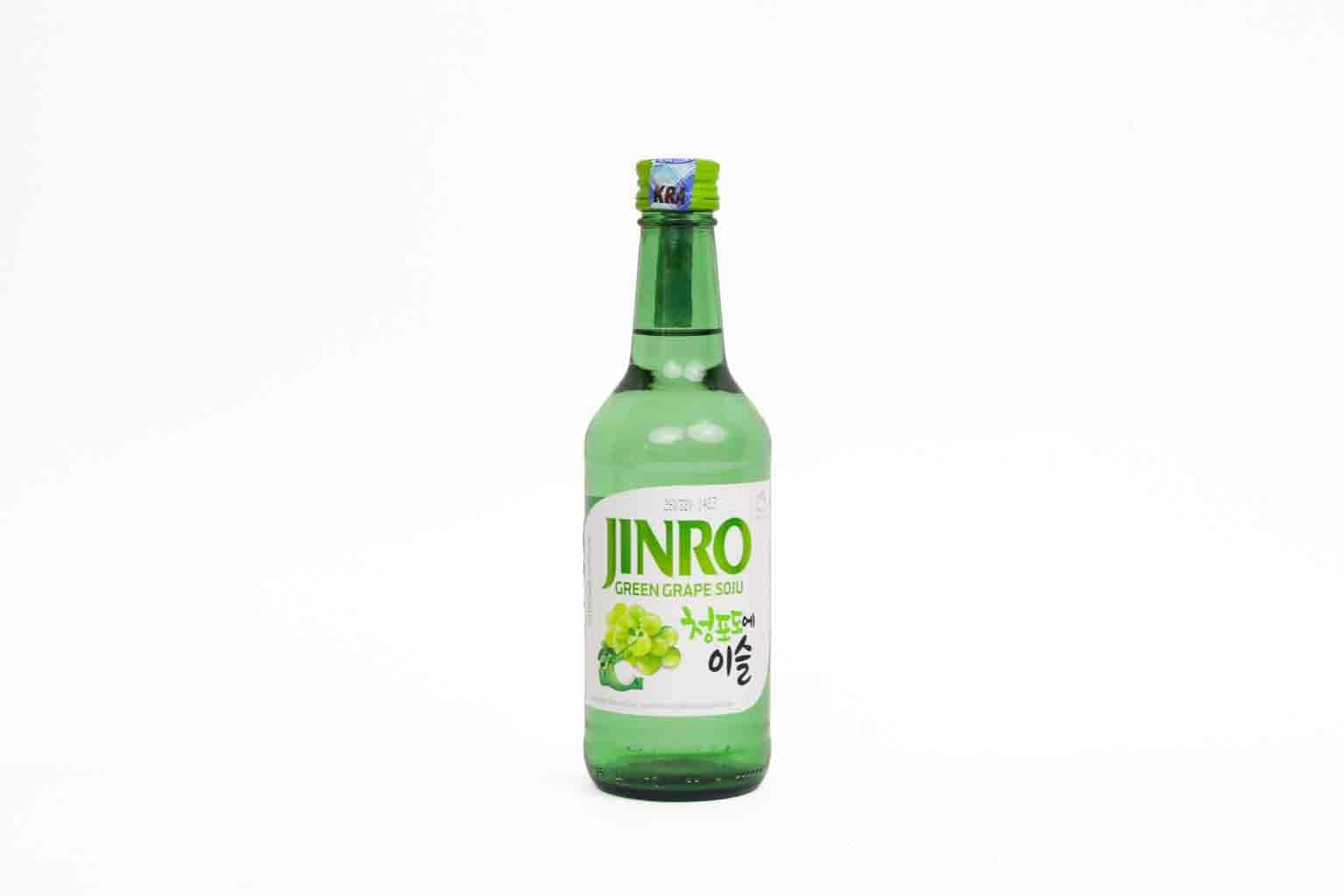 Jinro Green Grape Soju – 350ml