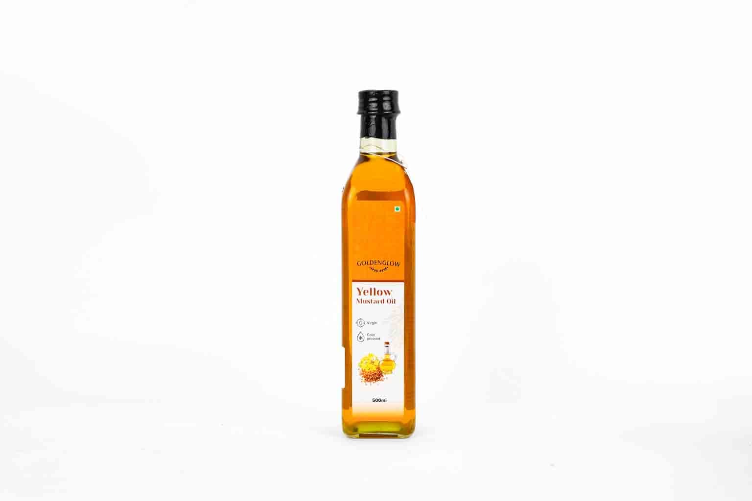 GoldenGlow Yellow Mustard Oil