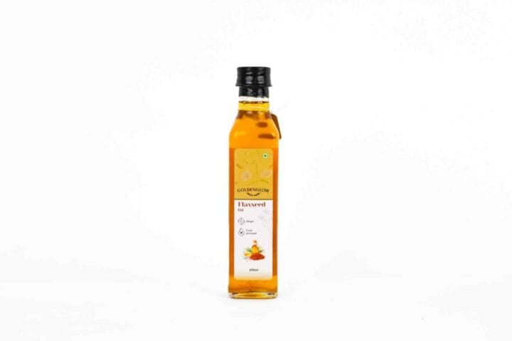 GoldenGlow Flaxseed Oil - 250ml