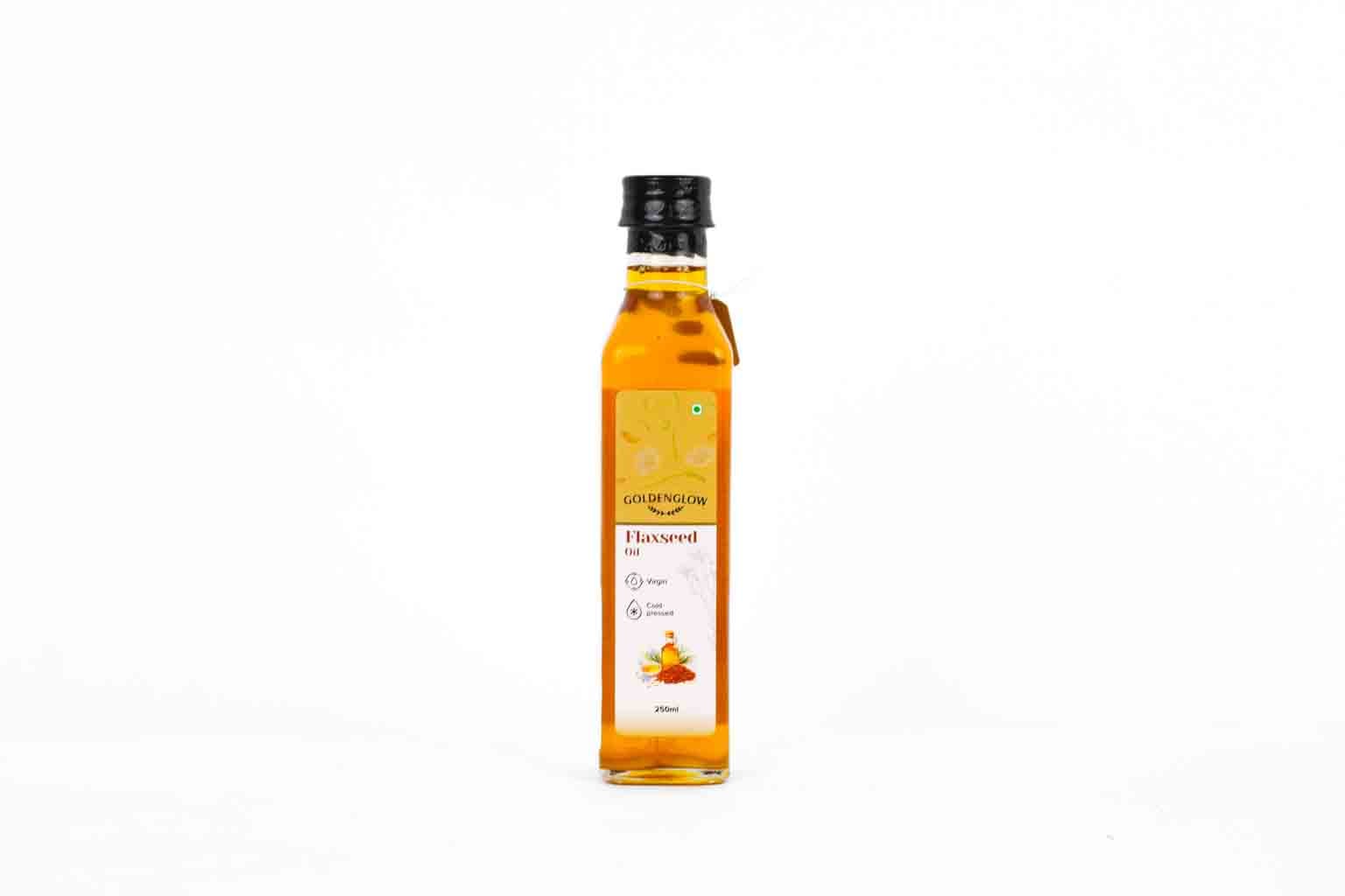 GoldenGlow Flaxseed Oil – 250ml